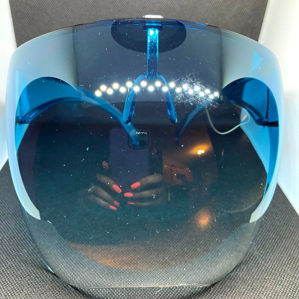 Blue Face Shield